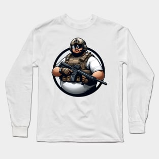 Tactical Fatman Long Sleeve T-Shirt